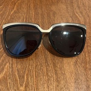 MCM Black and Gold Sunglasses